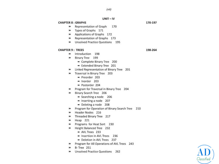 Where Can I Buy the Best Data Structures Book for BCA?