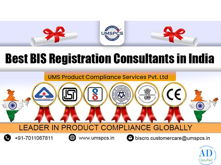 Best BIS Registration Consultants in India