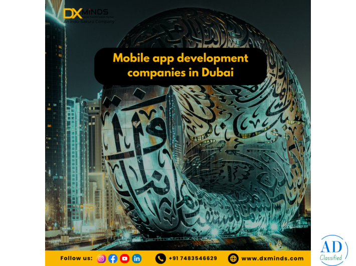 Mobile app development company in Dubai