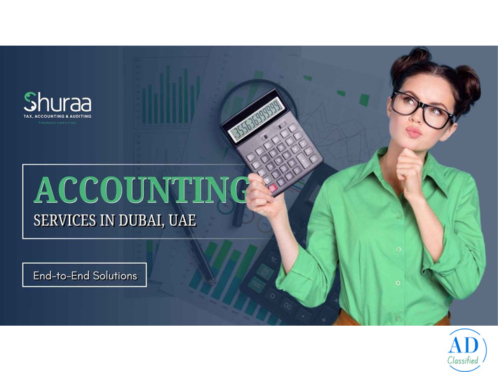 Accounting Services in Dubai for Businesses & Startups