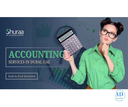 Accounting Services in Dubai for Businesses &amp; Startups