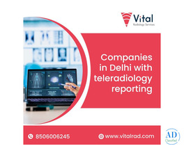 Leading Companies in Delhi with Teleradiology Reporting