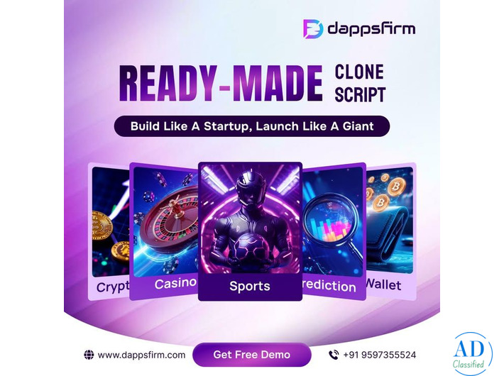 Premium Ready-Made Clone Software Solutions — Free Consultation