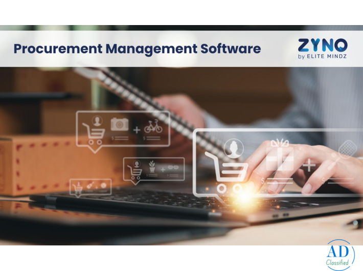 Best Procurement Management Software – ZYNO by Elitemindz