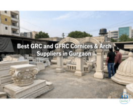 Best GRC and GFRC cornices & arch suppliers in Gurgaon