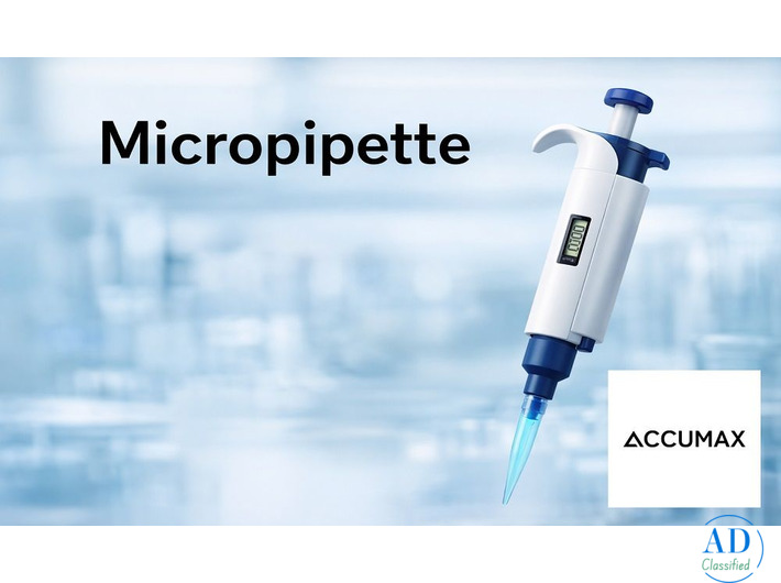 High-Precision Micropipette for Reliable Lab Performance