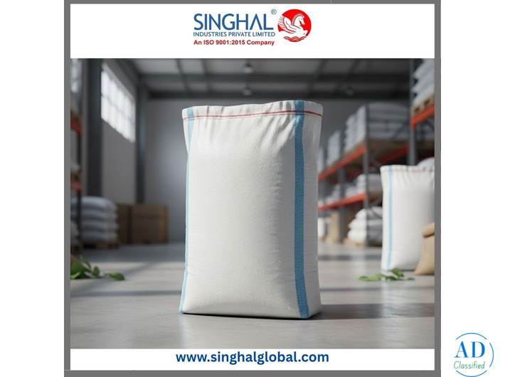 PP Woven Bags for Secure Material Handling