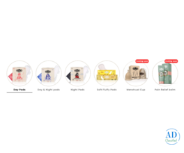 Time Pads Online Deliver in Home Natural Sanitary Products