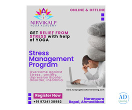 Nirvikalp Yoga Academy | Stress Management Yoga Classes in Ahmedabad