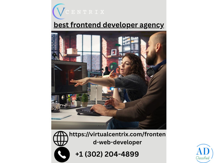 Best Frontend Developer Agency for Modern Web Solutions