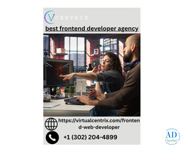 Best Frontend Developer Agency for Modern Web Solutions