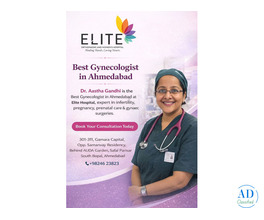 Experienced & Trusted Best Gynecologist in Ahmedabad | Dr. Aastha Gandhi