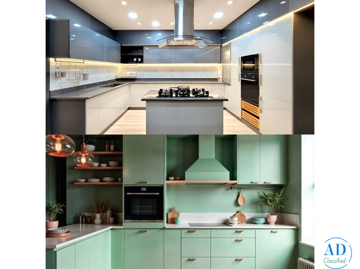 Modular Kitchen in Gurugram for Modern Interiors | Betula Kitchen