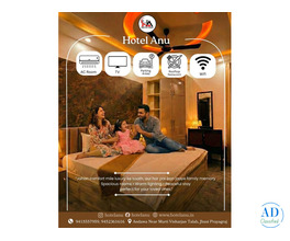 Family Room Hotel in Prayagraj | Family-Friendly Stay at Hotel Anu