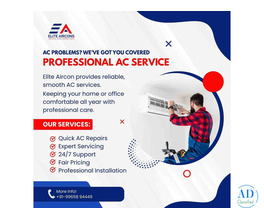 Professional AC Service in Trichy | Fast & Reliable Cooling Support