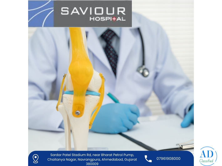 Precision Robotic Joint Replacement Surgeon in Ahmedabad, India – Dr. Rushay Bhalodia