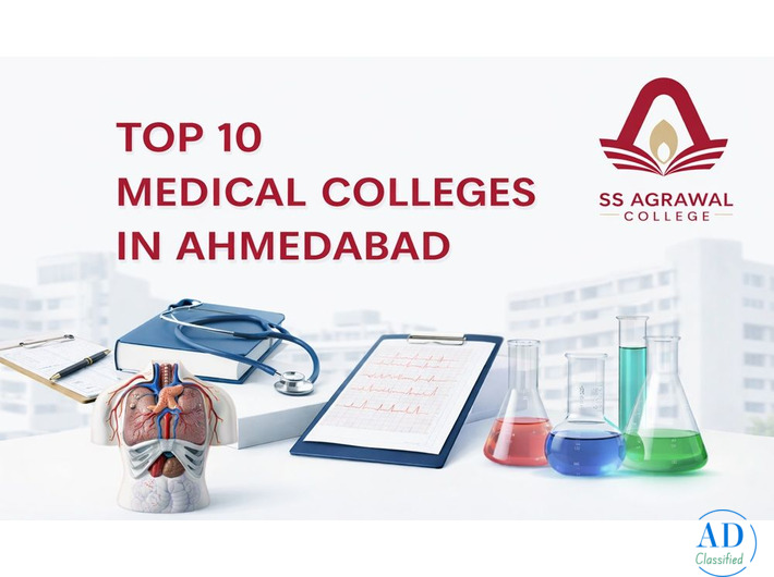Top 10 Medical Colleges in Ahmedabad: SSAC Guide