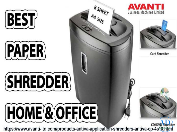 Buy Shredding Machine in Kolkata From Avanti-ltd For Recycling Waste