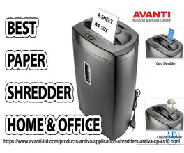 Buy Shredding Machine in Kolkata From Avanti-ltd For Recycling Waste