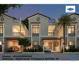 Top Very Most Villas for Sale Near Medchal Hyderabad - Gruhashilpiconstructions