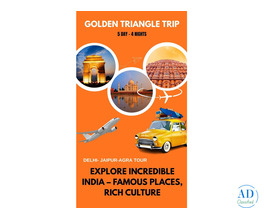 Private Best Golden Triangle Tour Packages from Delhi – Crystal India Holidays
