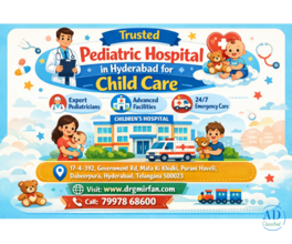 Leading Pediatric Hospital in Hyderabad – Expert Care