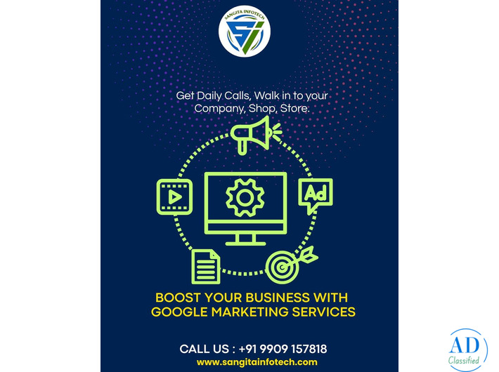 Sangita Infotech India | google marketing services in Ahmedabad
