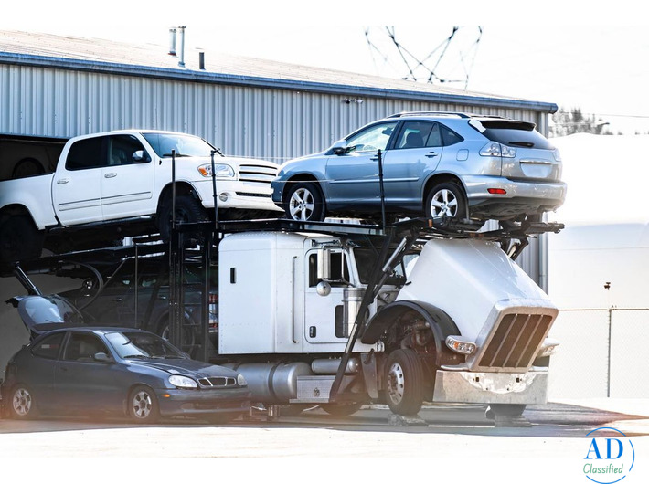 Enclosed Auto Shipping Services in South Carolina