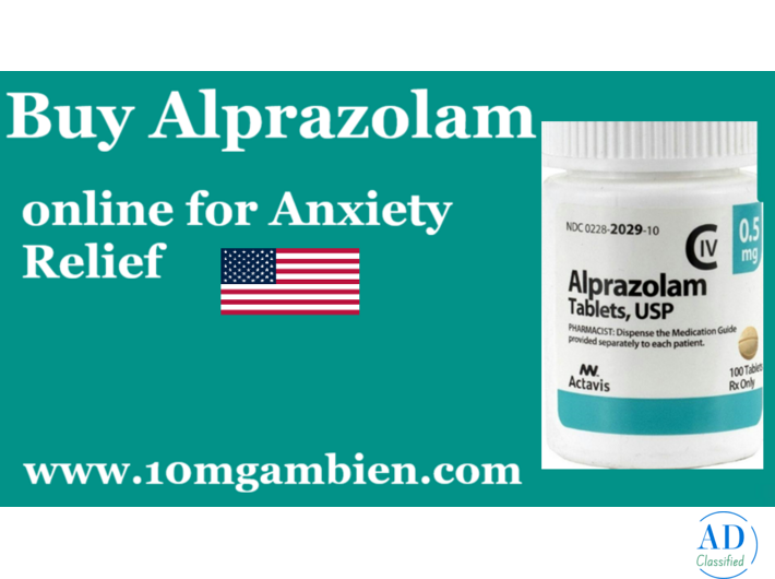 Buy Alprazolam Online for Fast Anxiety Relief