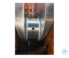 Crankshaft Repair &amp; Grinding: Himsen Hyundai 6H17/28 | Turkey