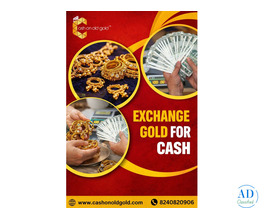 Trusted Gold Buyers – Exchange Gold for Instant Cash