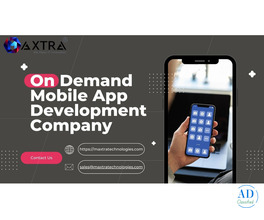 On-demand App Development Company in Noida – Maxtra Technology