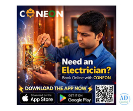 Instant Electrician Service Near Me – Expert Electrician in Gurgaon by CONEON
