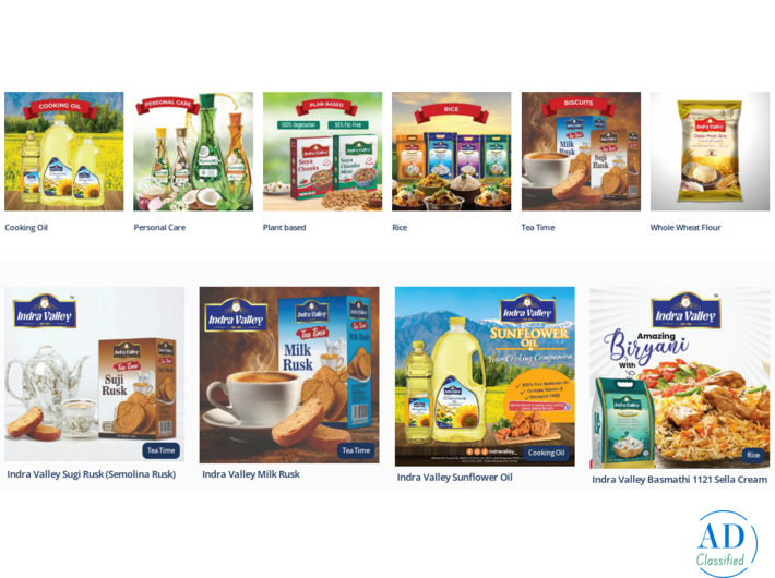 Indra Valley Products Distributor | Masyhur Ke Puncak