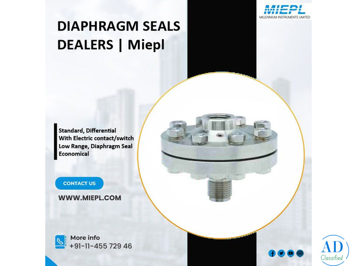 DIAPHRAGM SEALS DEALERS | Miepl