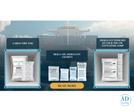 Desiccant Bags for Containers | Bulk Moisture Absorbers