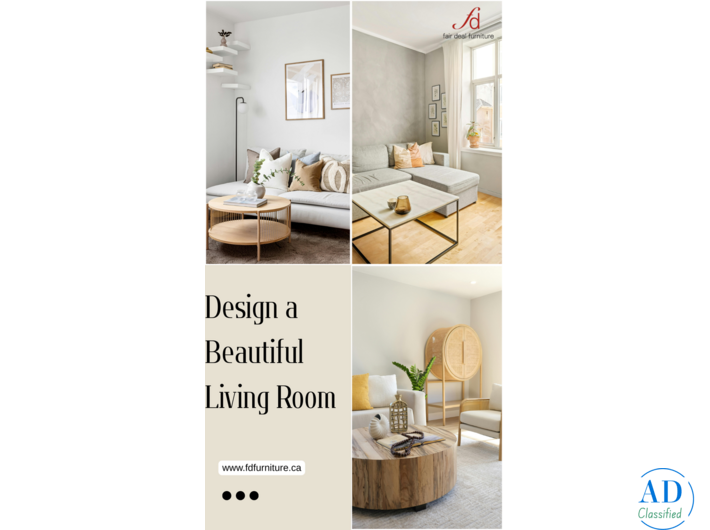 Design a Beautiful Living Room with Timeless Style