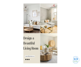 Design a Beautiful Living Room with Timeless Style