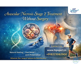Avascular Necrosis Stage 2 Treatment Without Surgery – Sahaj Hospital