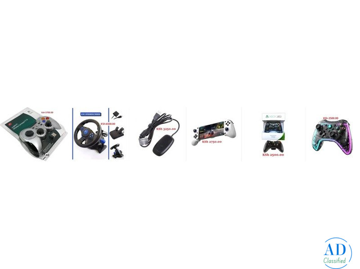 Brand new game pads and controllers 91