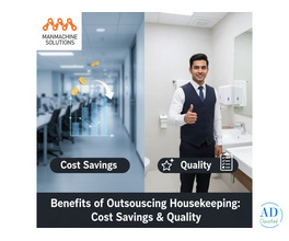 Benefits of Outsourcing Housekeeping – Manmachine Solutions