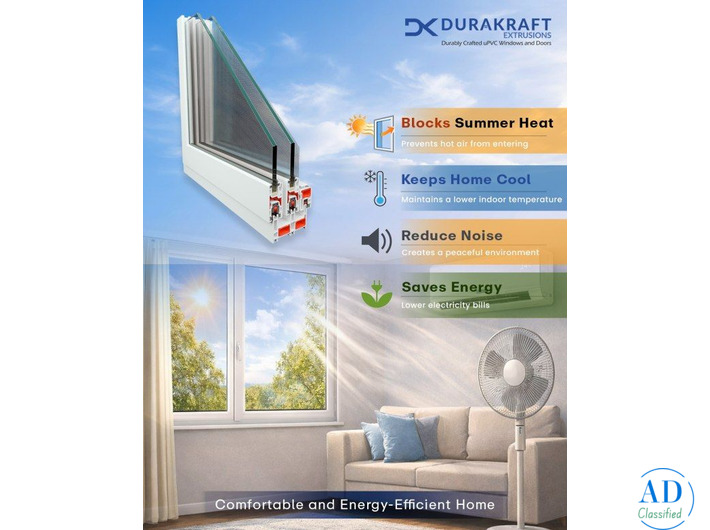 Best uPVC Profiles in India from Trusted Manufacturers