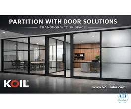 Premium Partition with Door Solutions by KOIL India Today