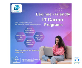 Corporate IT Training - Job Guarantee Course - Evision Technoserve