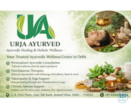 Holistic &amp; Natural Healing Ayurvedic Centre in Anand Vihar