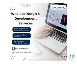 Website Design and Development Services | Conquerors Tech