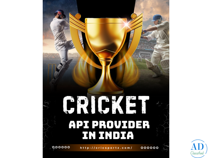 Cricket API for Website Integration – Easy & Secure