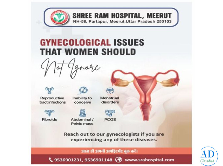 Complete Gynecology & Pregnancy Care in Meerut