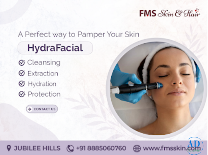 HydraFacial Treatment in Hyderabad