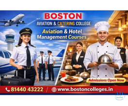 Boston Aviation & Catering College – Top Aviation & Hotel Institute, Madurai